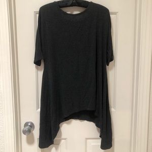 Flowing Top with Open Back